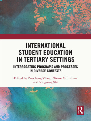 cover image of International Student Education in Tertiary Settings